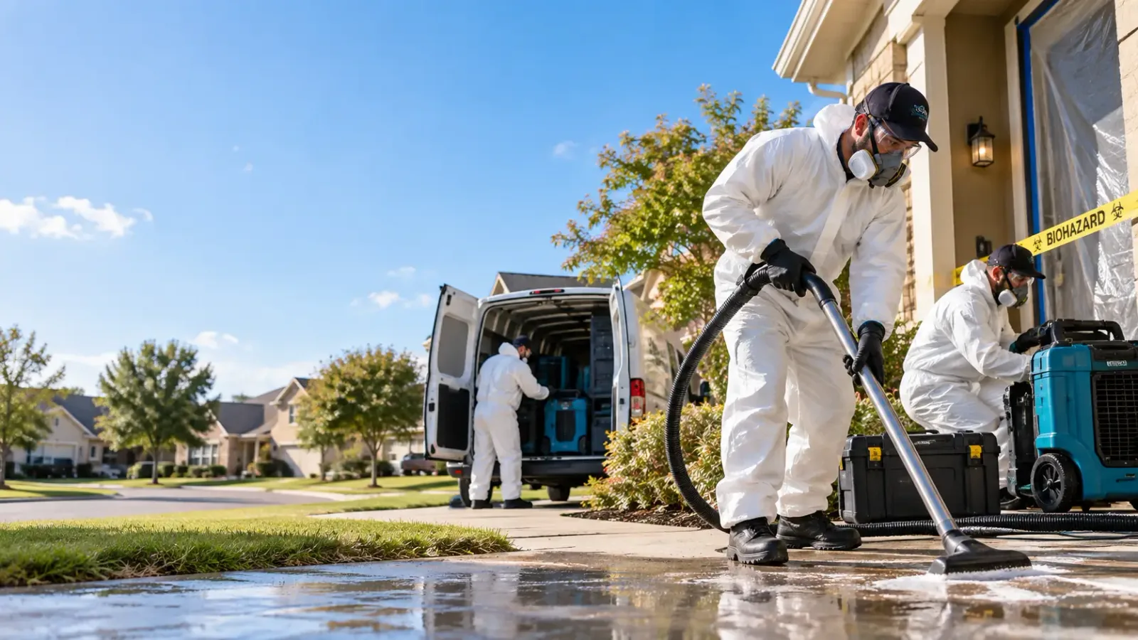 Biohazard Cleanup in Plymouth, CA